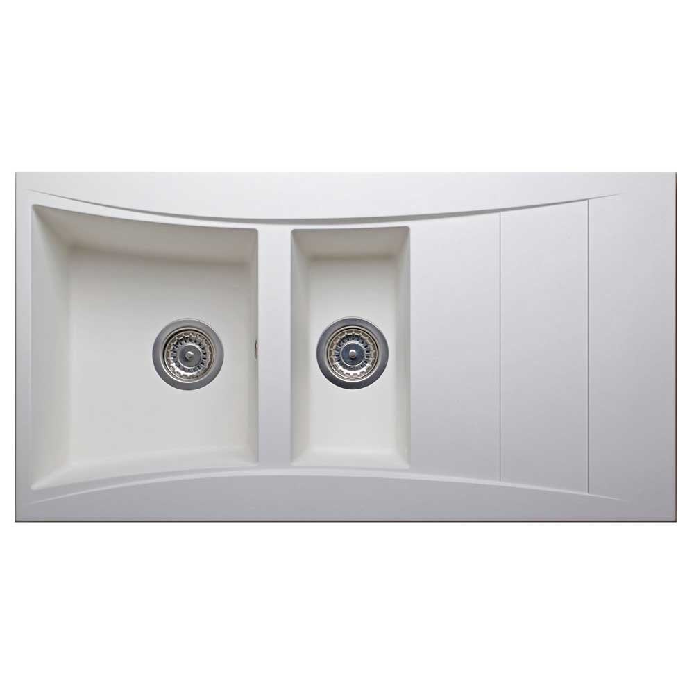 Astini Xeron 1.5 Bowl SMC Synthetic Reversible Kitchen Sink & Waste