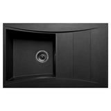 Astini Xeron 1.0 Bowl SMC Synthetic Reversible Kitchen Sink & Waste