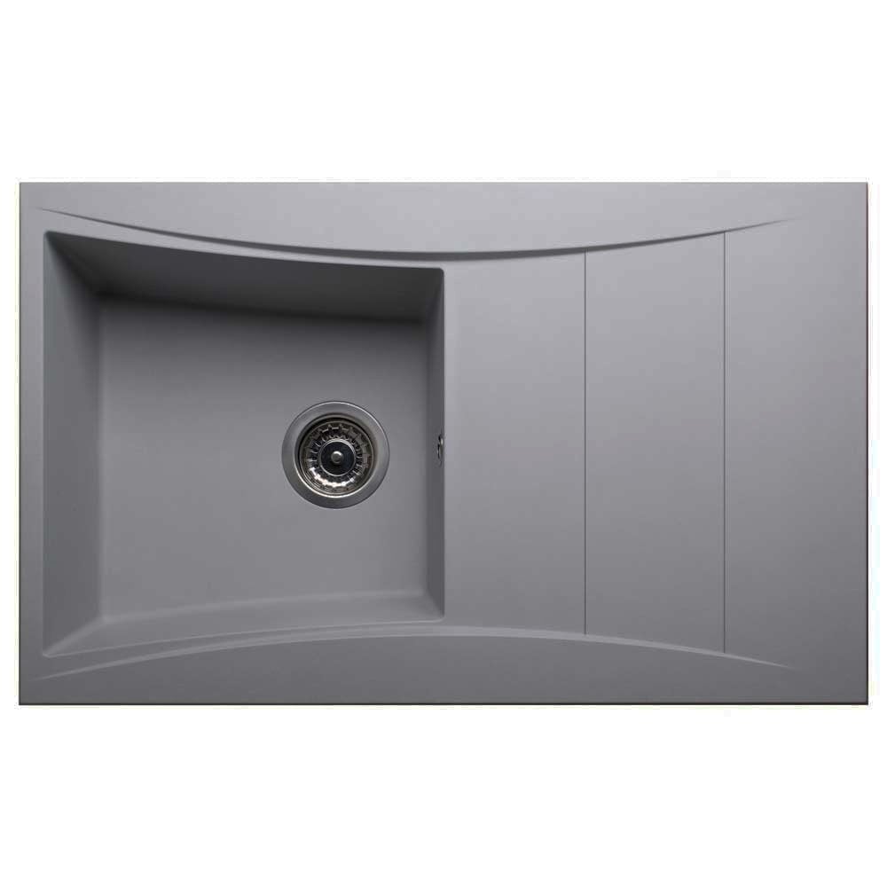 Astini Xeron 1.0 Bowl SMC Synthetic Reversible Kitchen Sink & Waste