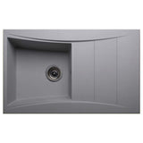 Astini Xeron 1.0 Bowl SMC Synthetic Reversible Kitchen Sink & Waste