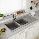 Astini Xeron 2.0 Bowl SMC Synthetic Reversible Kitchen Sink & Waste