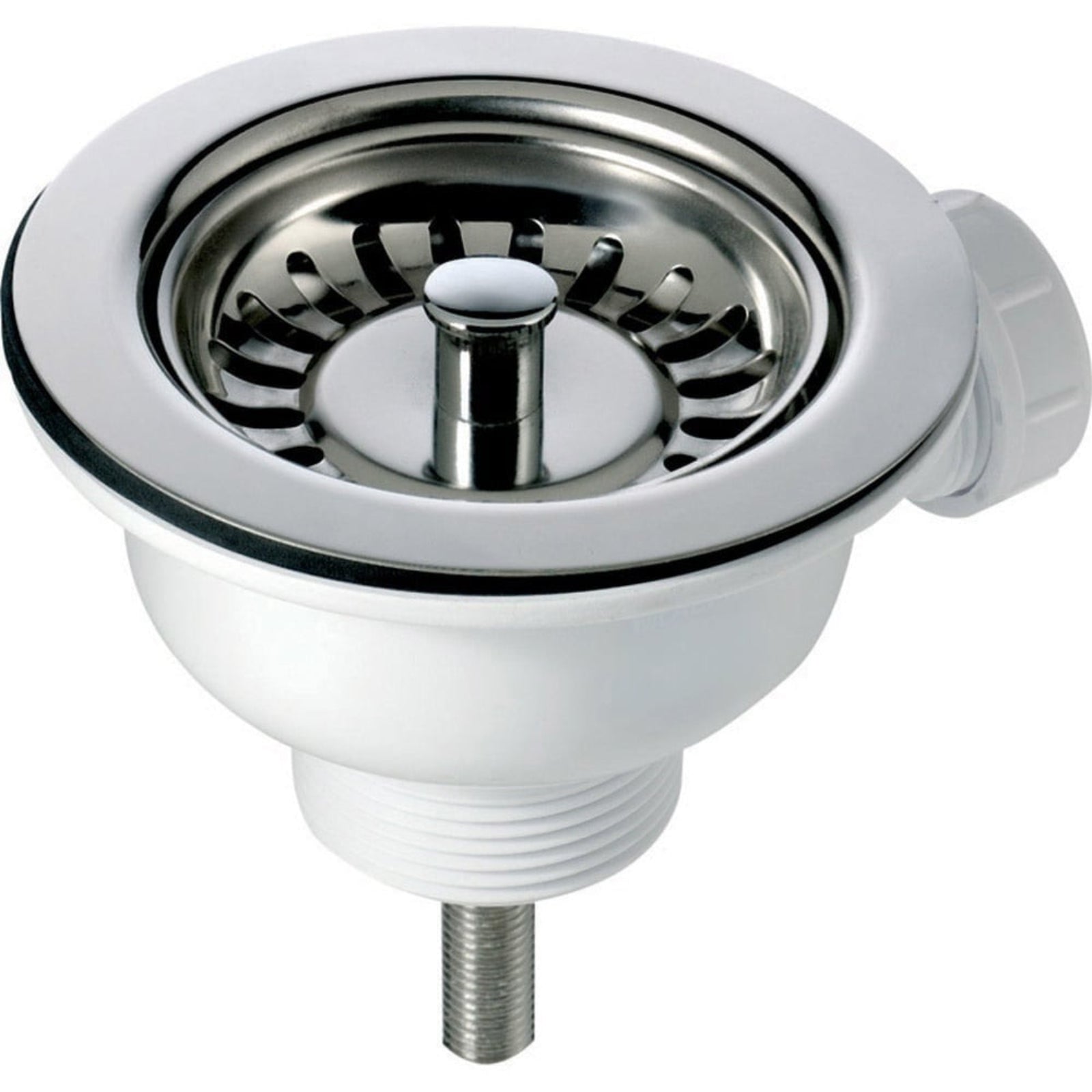 Astini Desire 100 1.0 Bowl Ceramic Kitchen Sink & Waste with Matt Finish