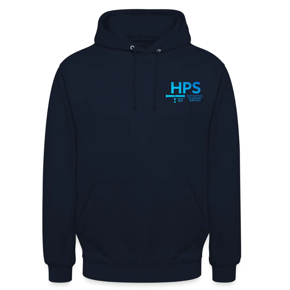 HPS Branded Hoodie Unisex - navy