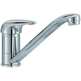 Pro Ascot Mono Sink Mixer CP HPS Hartlepool Plumbing Supplies
