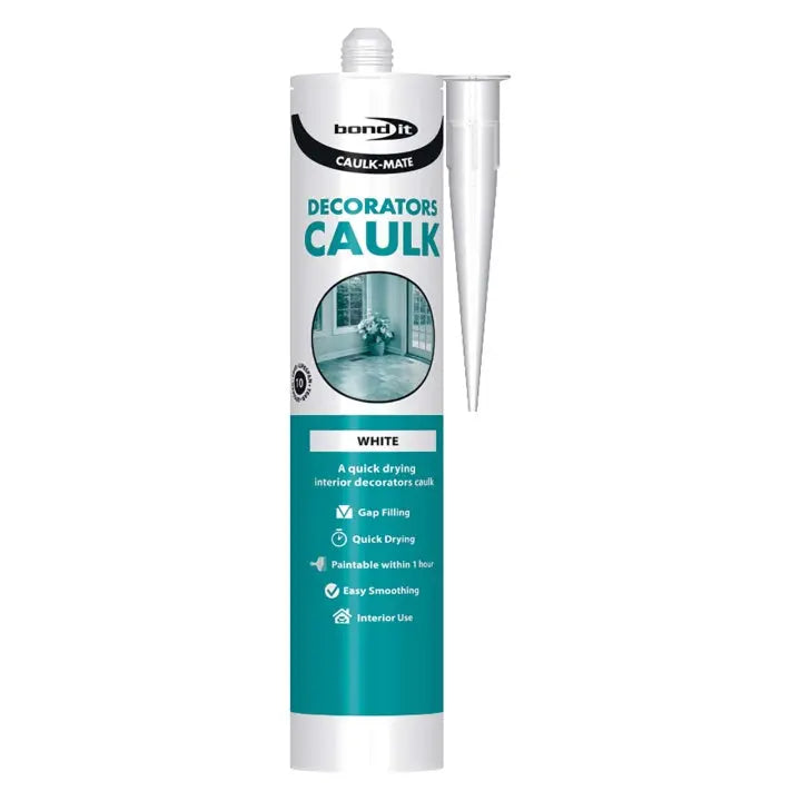 Bond It Caulk Mate Decorators Caulk HPS Hartlepool Plumbing Supplies
