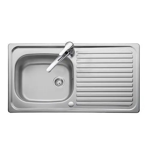 Linear SBSD 1th 950x508mm Sink - Waste Sold Seperately HPS Hartlepool Plumbing Supplies