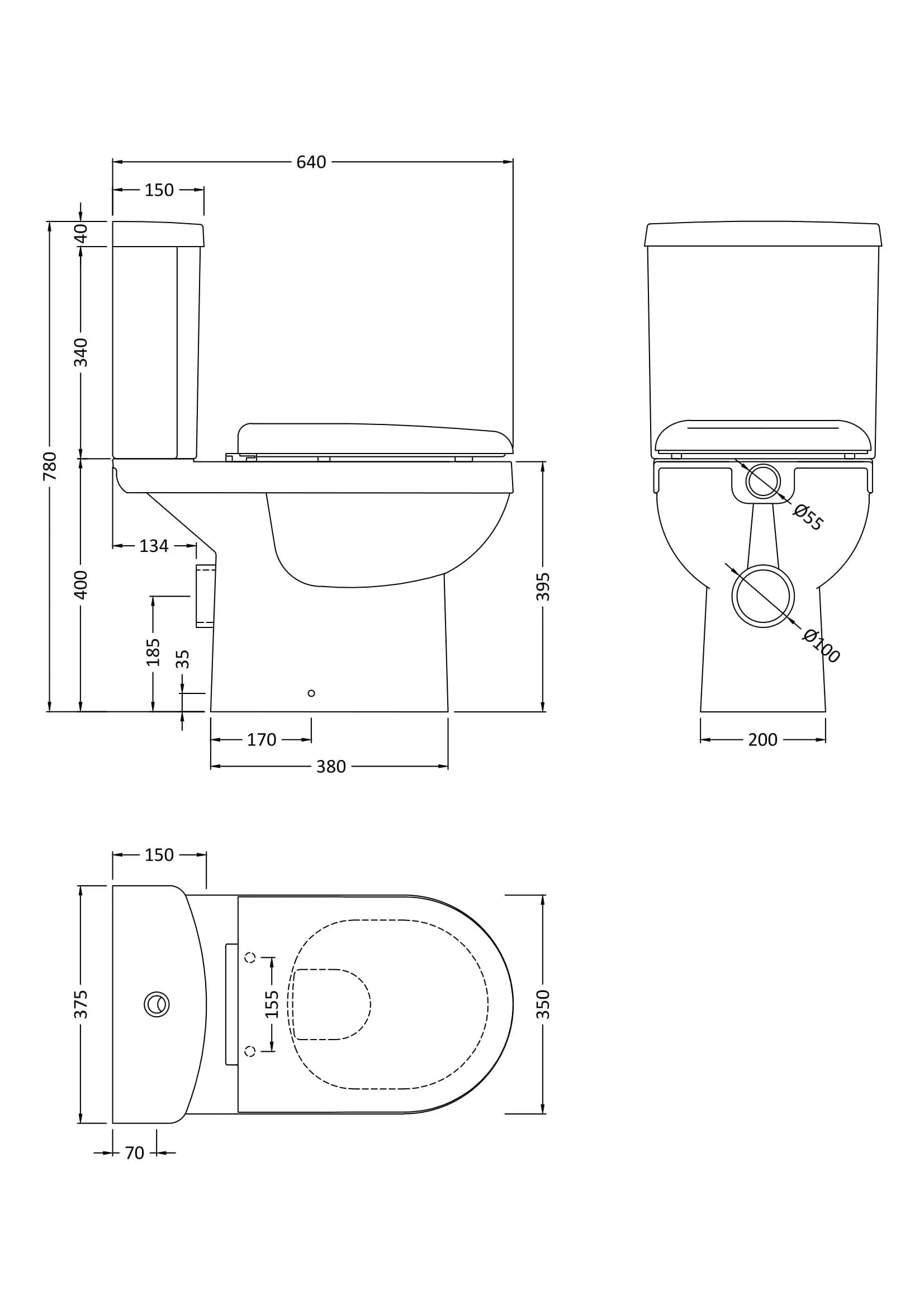 Cloakroom Unit & Basin, Toilet To Go & Tap Bundle Hartlepool Plumbing Supplies
