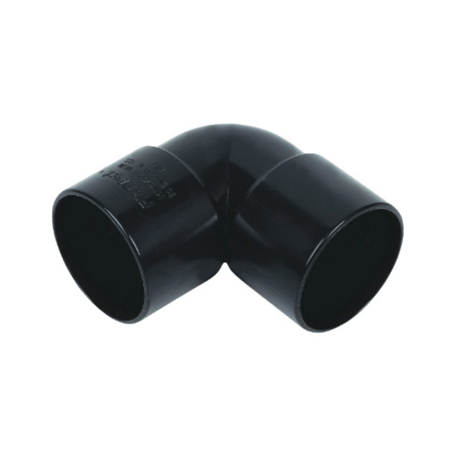 Floplast 40MM ABS solvent weld 90° Bend/Elbow Floplast