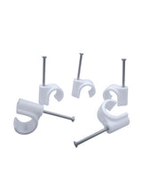22mm Nail On Pipe Clip Talon Pack Of 100