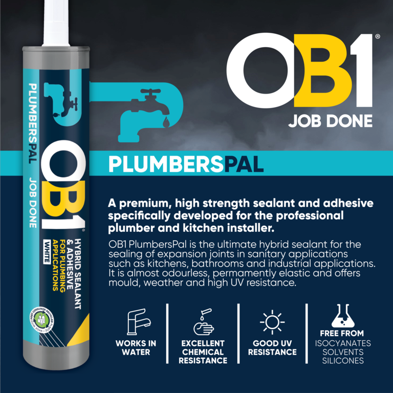 OB1 Plumbers Pal White