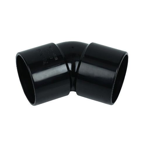 Floplast 40MM ABS Solvent Weld 135° (45°) Bend/Elbow