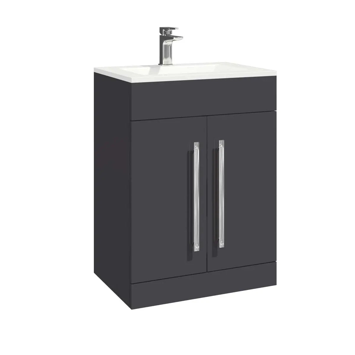 Lili 2 Door 600 Vanity Unit HPS Hartlepool Plumbing Supplies