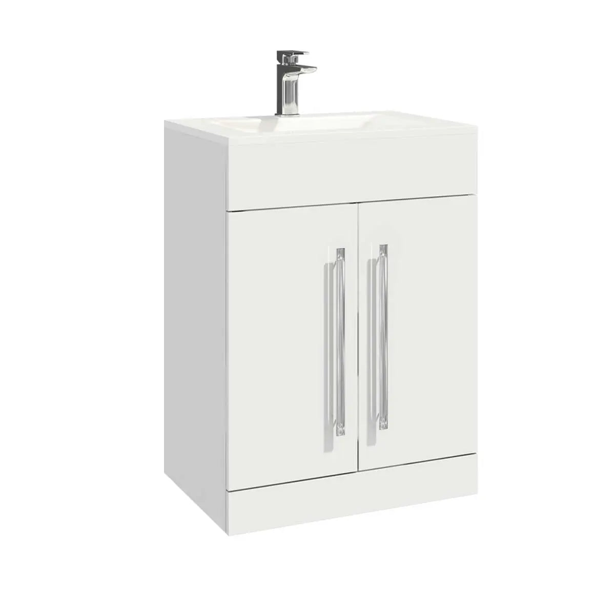 Lili 2 Door 600 Vanity Unit HPS Hartlepool Plumbing Supplies