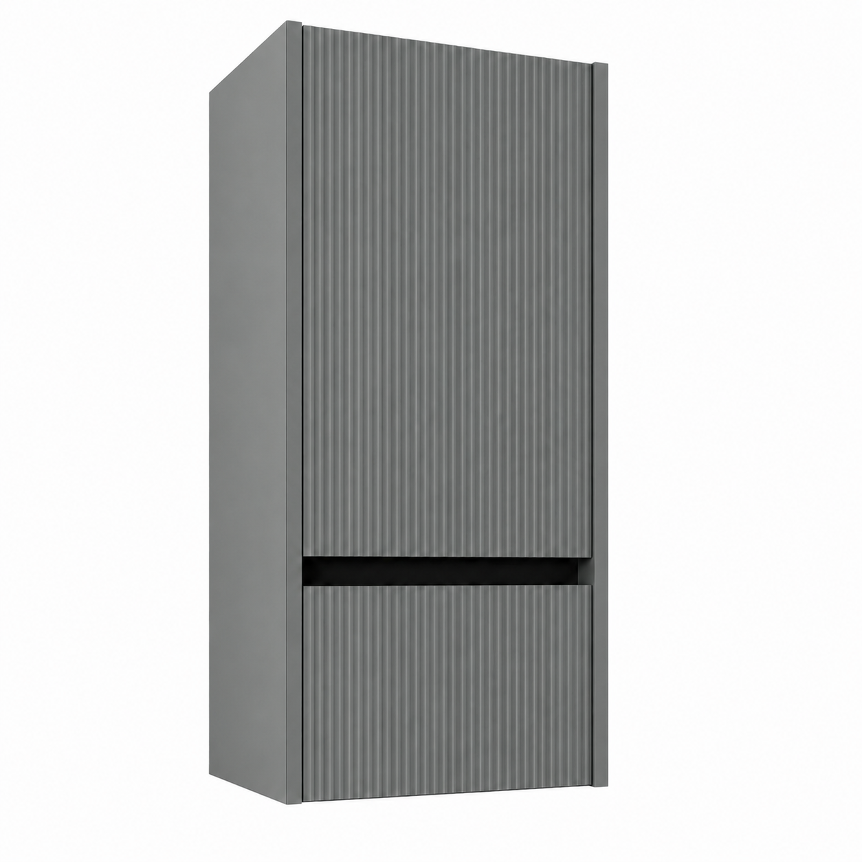 Aqua Selinus 1 Door 1 Drawer Wall Hung Cabinet Frontline