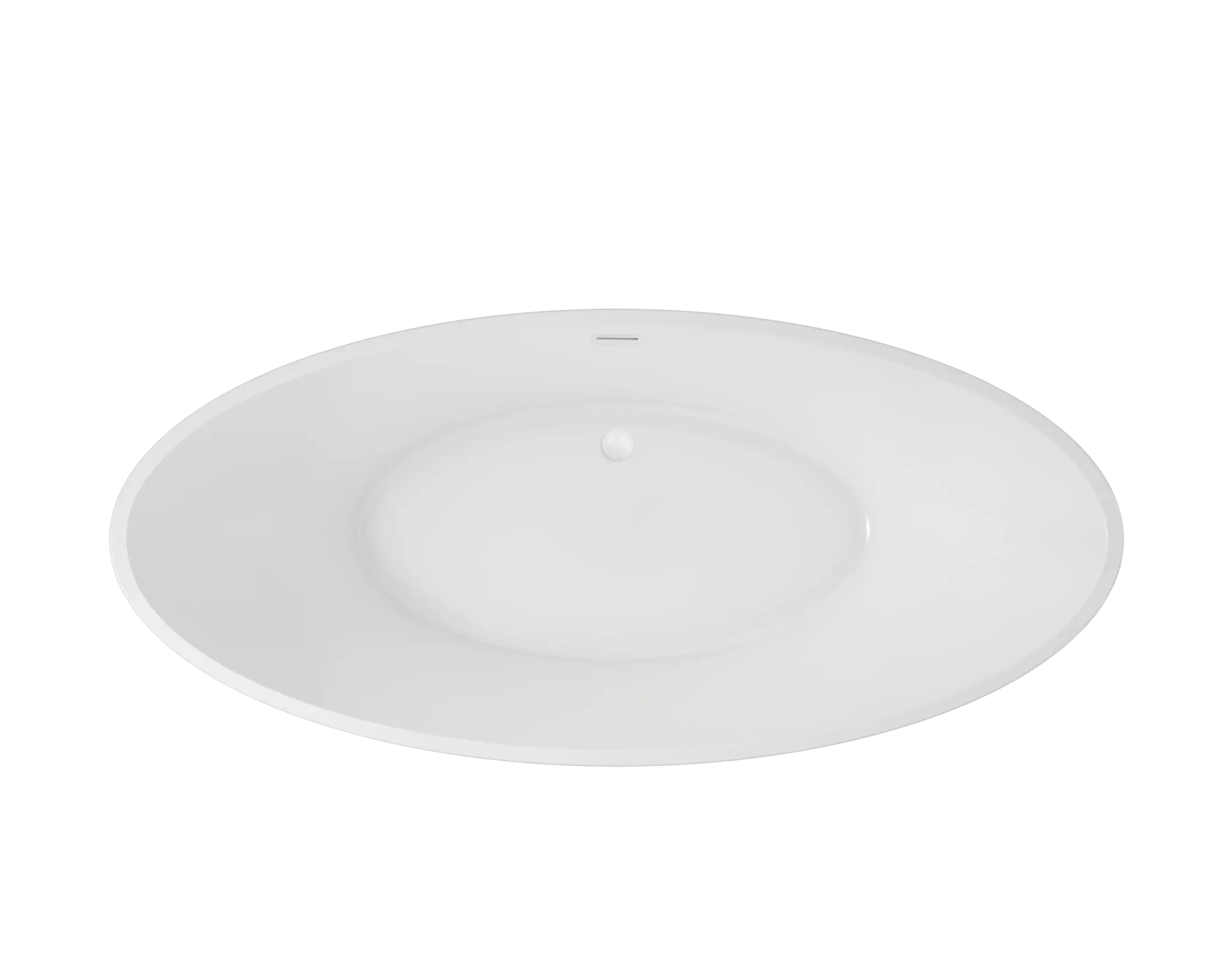 ARUBA Freestanding Bath Gloss White 1700 x 780 HPS Hartlepool Plumbing Supplies