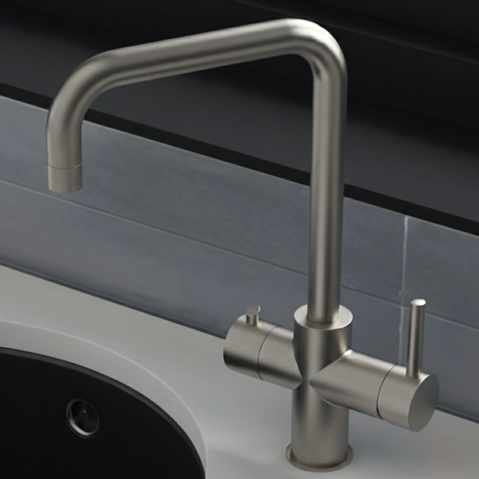 Astini Bollitore² 3in1 Boiling Hot Water Kitchen Tap & Tank Kit