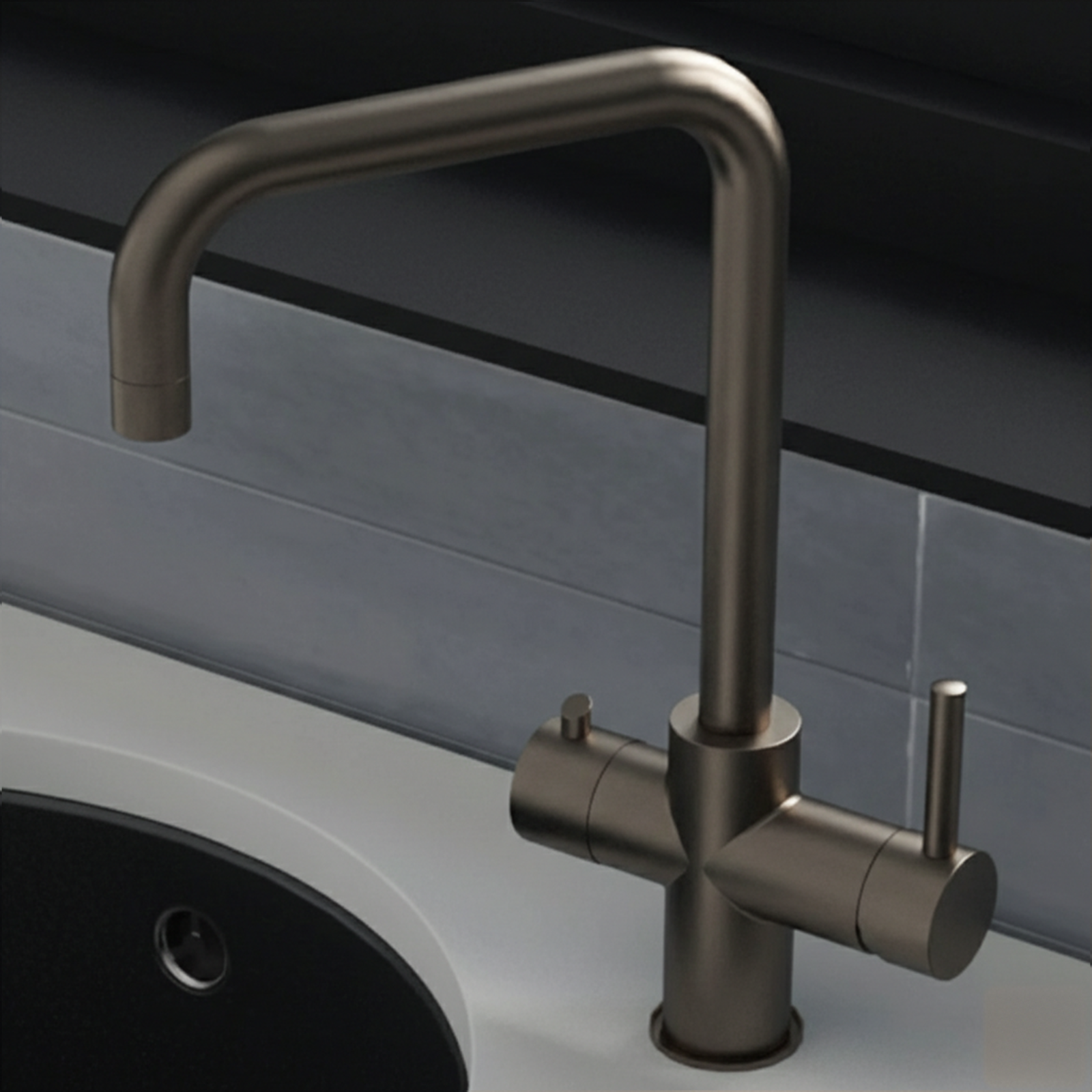 Astini Bollitore² 3in1 Boiling Hot Water Kitchen Tap & Tank Kit