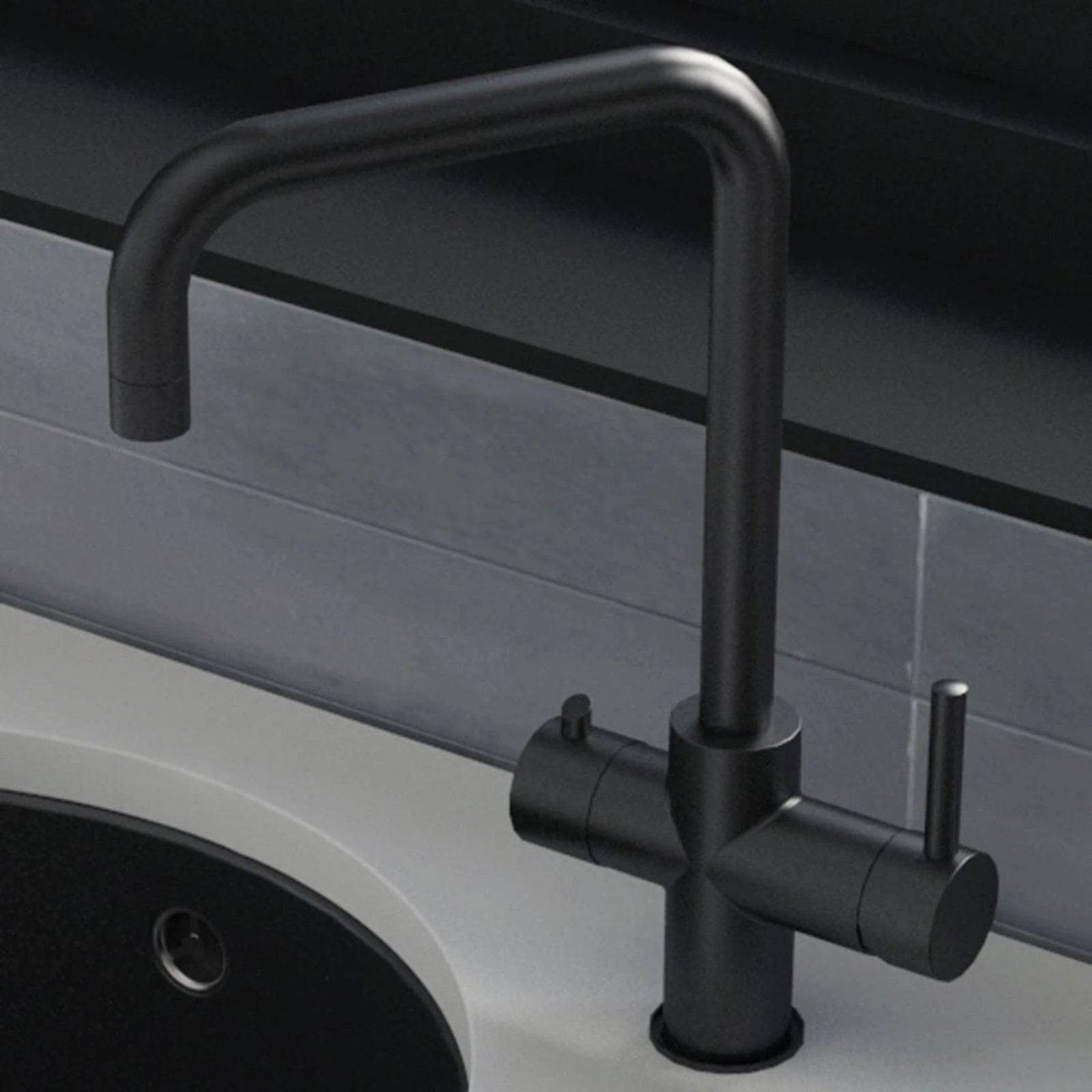 Astini Bollitore² 3in1 Boiling Hot Water Kitchen Tap & Tank Kit Astini