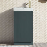Astini Flauto 460mm Mini Cloakroom Vanity Unit & Basin