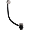 Astini Gunmetal Round Bath Waste & Overflow