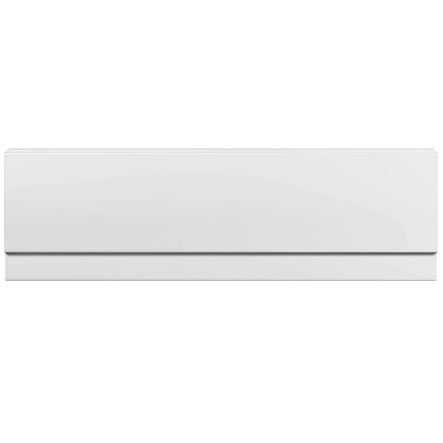 K-VIT Supastyle 1700mm Front Bath Panel White HPS Hartlepool Plumbing Supplies
