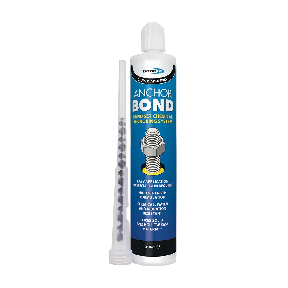 Bond It Anchor Bond Glues & Adhesives Hartlepool Plumbing Supplies
