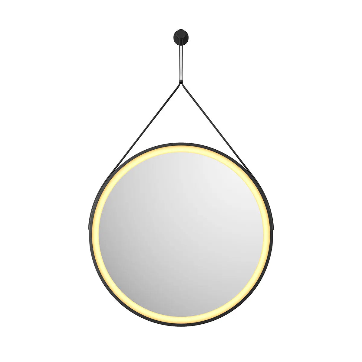 Scudo Belini Round Hanging LED Mirror HPS Hartlepool Plumbing Supplies