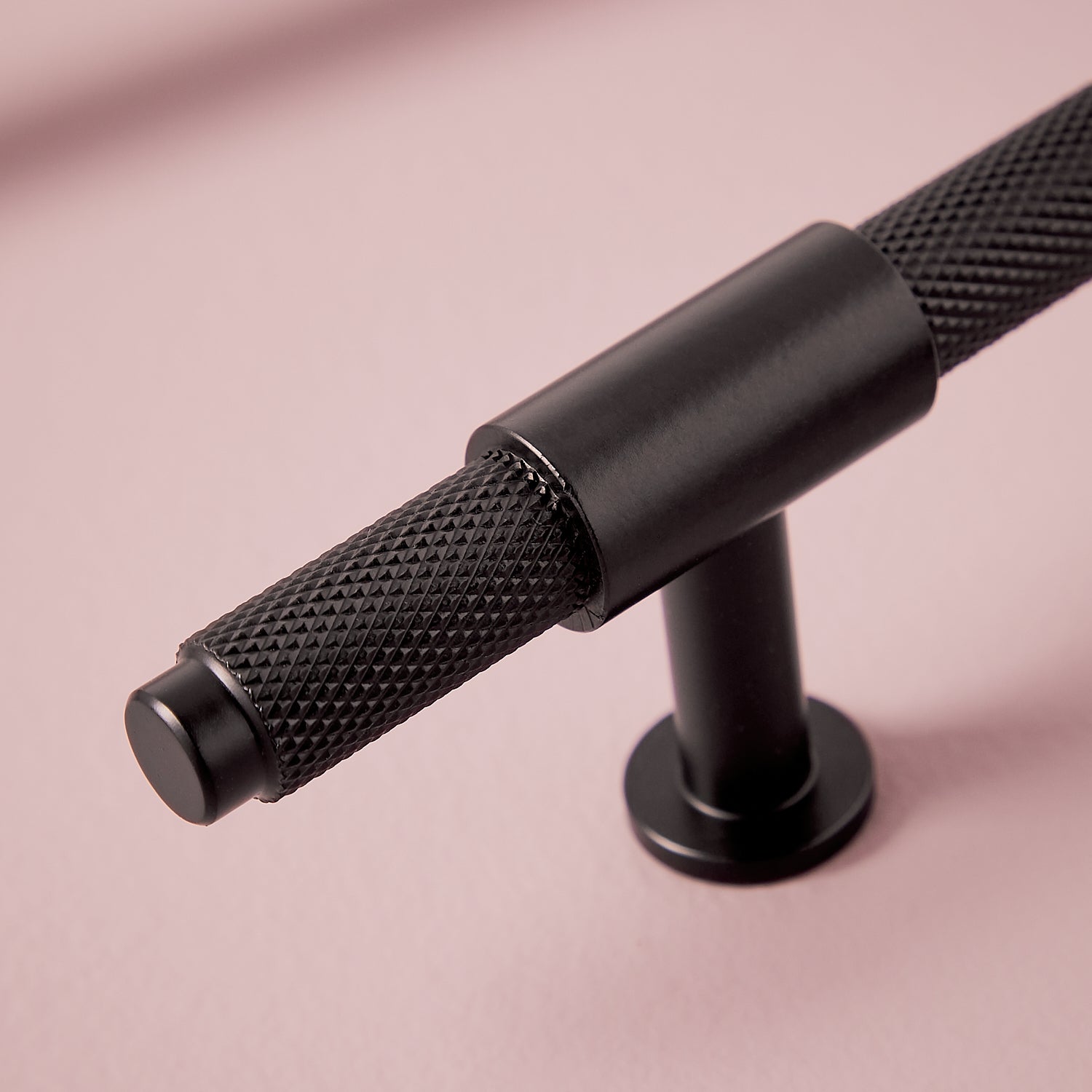 Scudo Knurled T Bar 95mm Handle