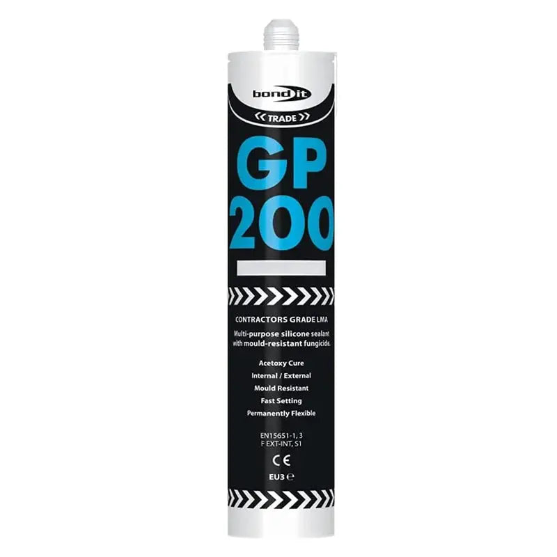 Bond It GP200 General Purpose Silicone Sealant HPS Hartlepool Plumbing Supplies