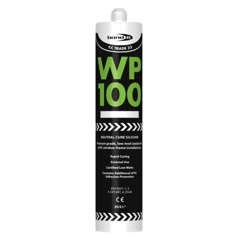 Bond It WP100 Neutral Cure Silicone HPS Hartlepool Plumbing Supplies