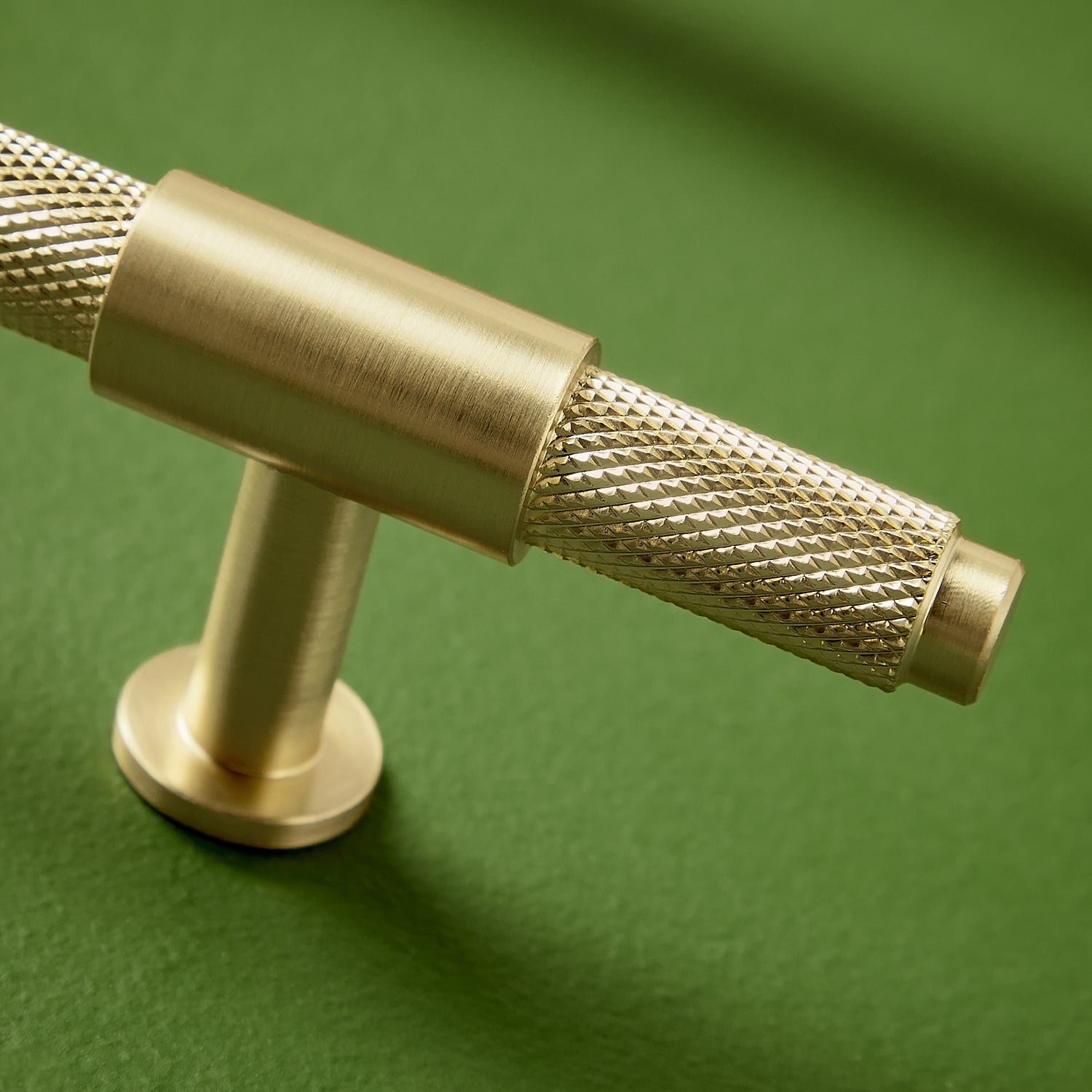Scudo Knurled T Bar 95mm Handle