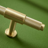 Scudo Knurled T Bar 95mm Handle