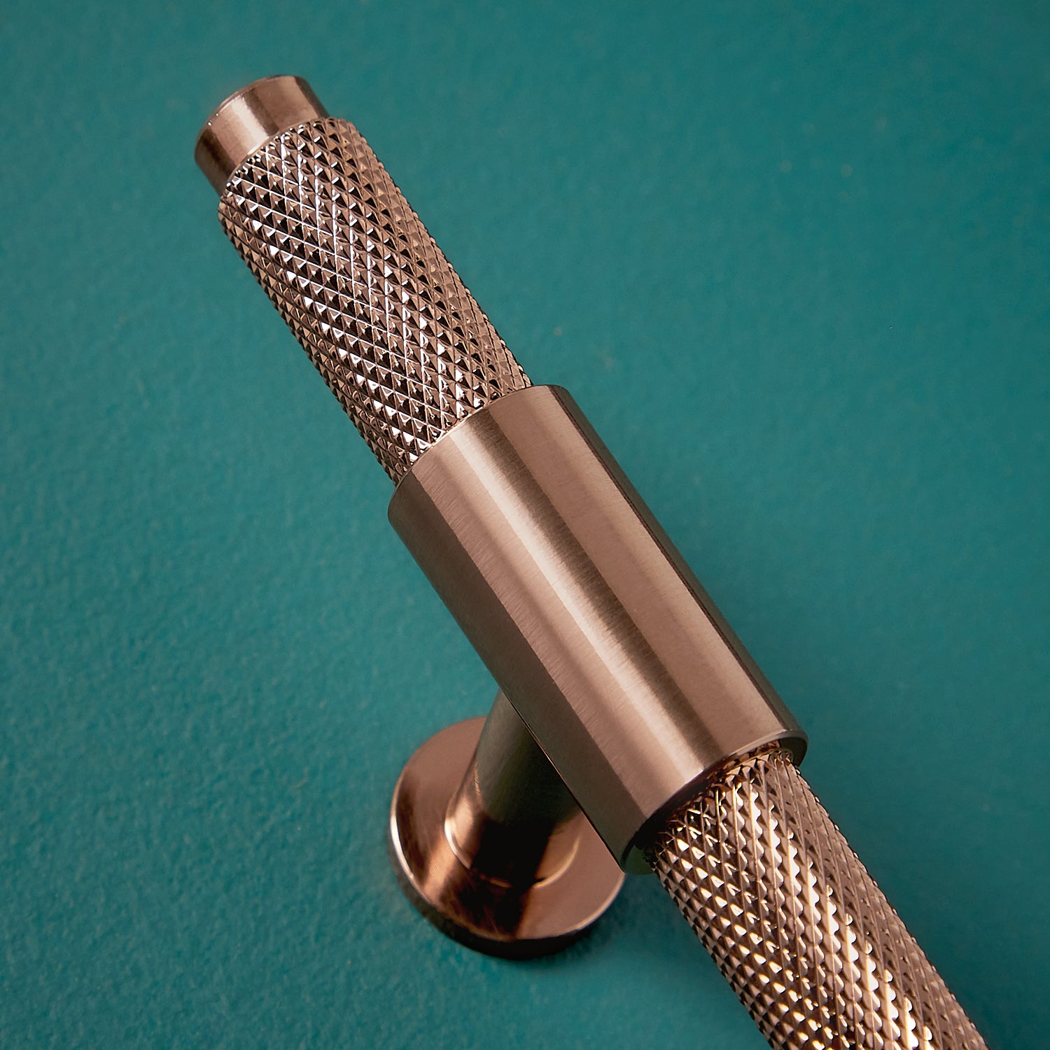 Scudo Knurled T Bar 95mm Handle