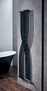 Aqua Contour Designer Radiator W450 x H1775 – Anthracite