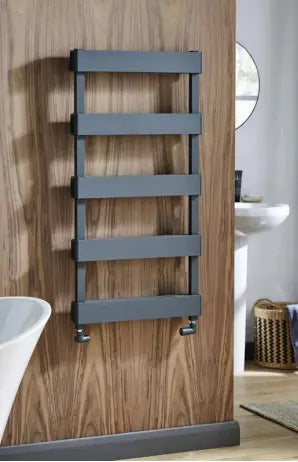 Banff Towel Rail TEXTURED GREY K-VIT-HPS Hartlepool Plumbing Supplies