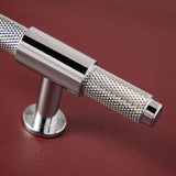 Scudo Knurled T Bar 95mm Handle