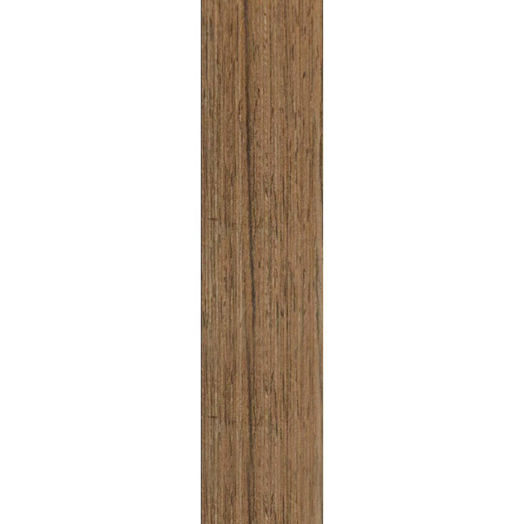 DCD Slat Wall End Trim Natural Oak Decor