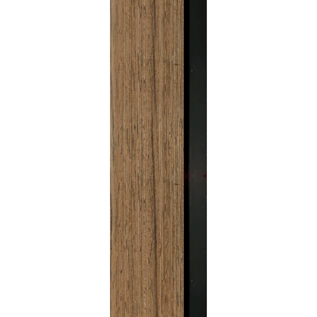 DCD Slat Wall Starter Trim Natural Oak Decor