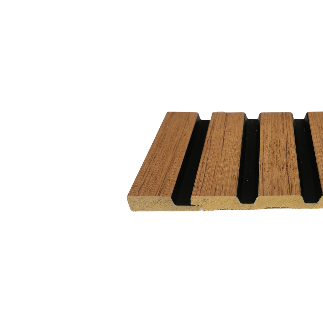 DCD Slat Wall Starter Trim Natural Oak Decor