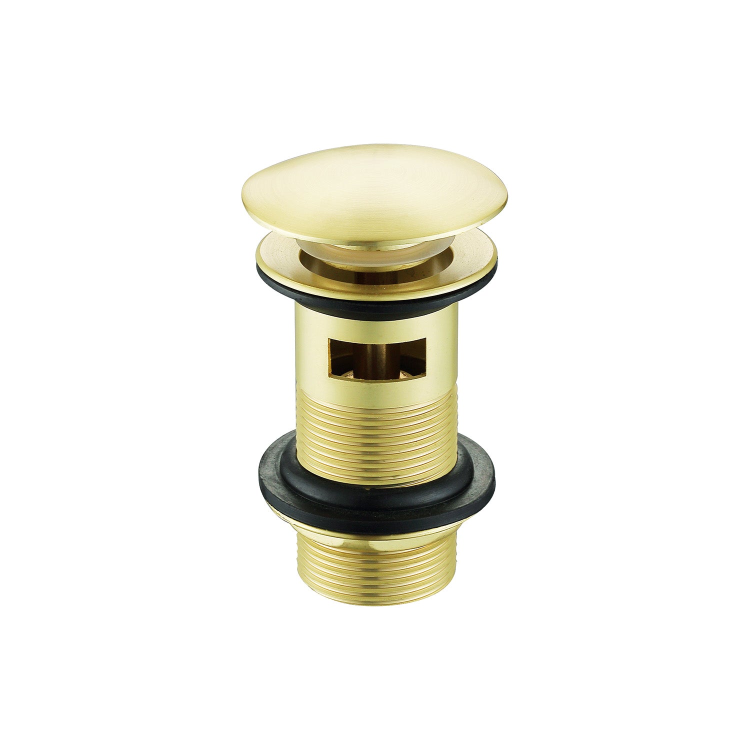Aqua Easy Clean Slotted Basin Clicker Waste
