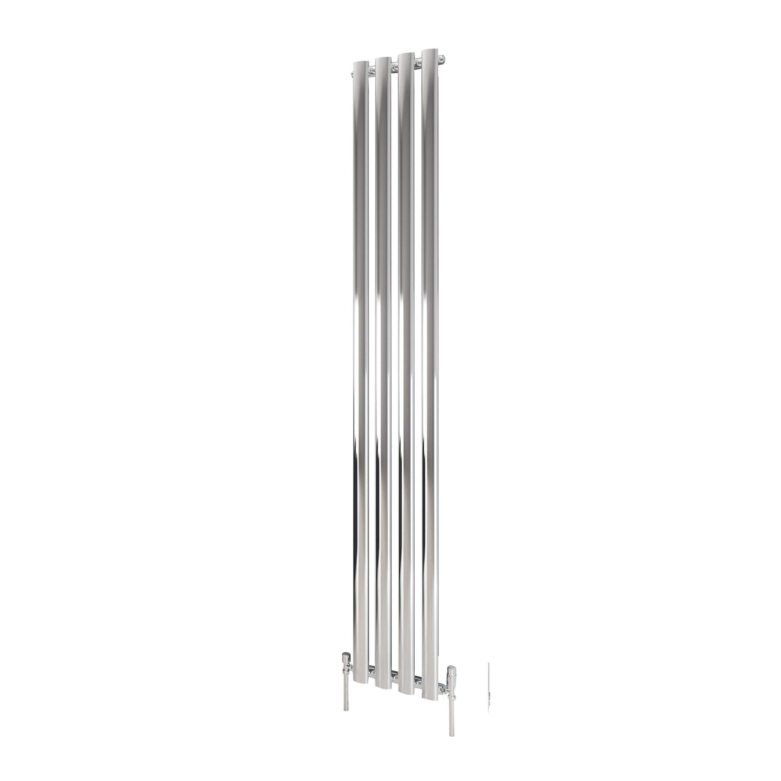 Aqua Moda Steel Vertical Radiator W280 x H1800 4 Bars
