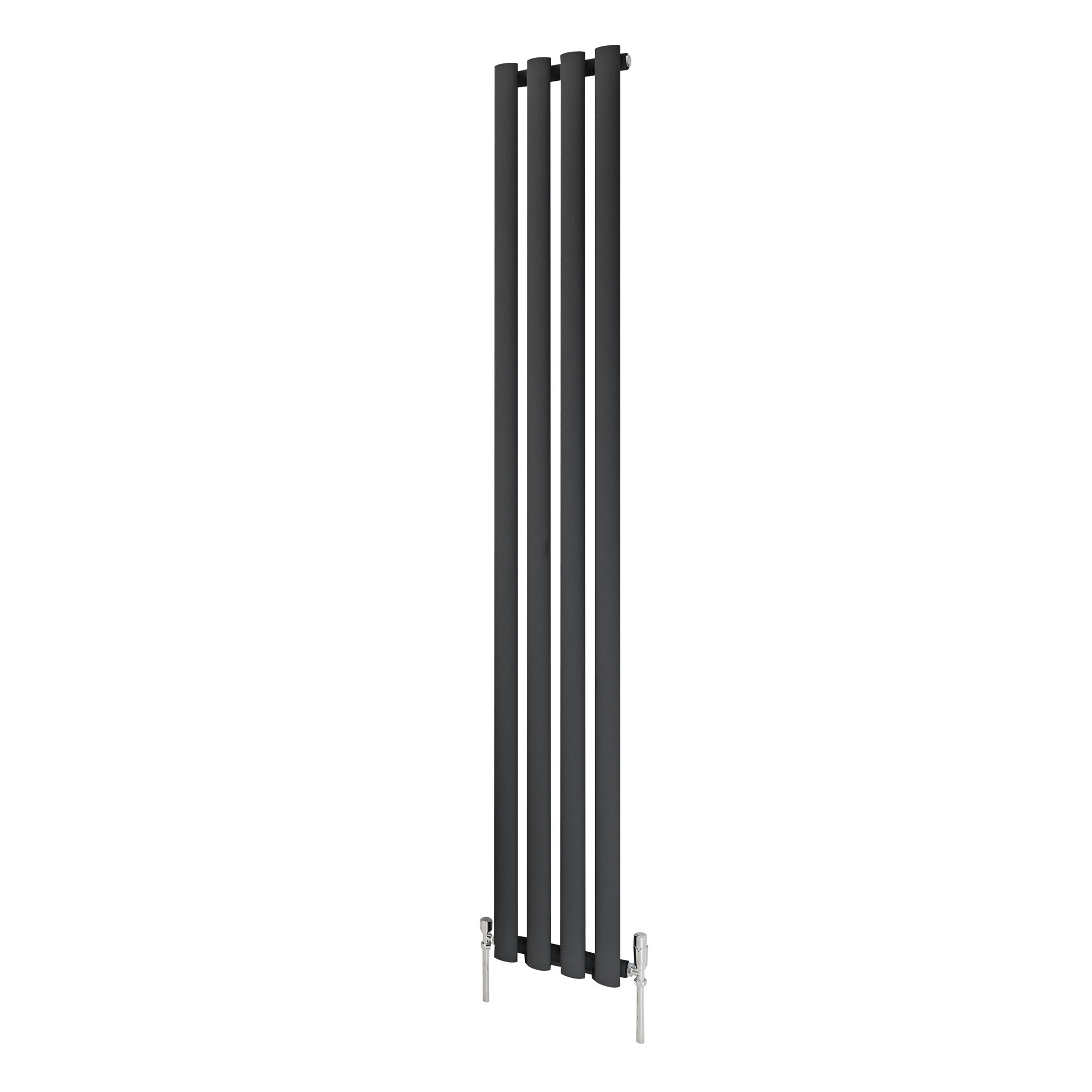 Aqua Moda Steel Vertical Radiator W280 x H1800 4 Bars