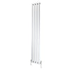 Aqua Moda Steel Vertical Radiator W280 x H1800 4 Bars