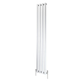 Aqua Moda Steel Vertical Radiator W280 x H1800 4 Bars