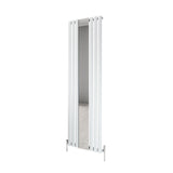 Aqua Moda Steel Vertical Radiator with Mirror W500 x H1800