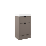 Aqua Midi Floorstanding Unit & Basin 500mm Frontline