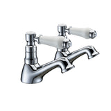 Holborn Lever Basin Taps