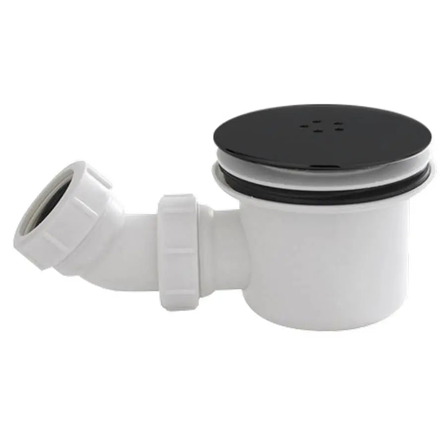 90mm Fast Flow Waste - Black Kartell