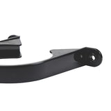 110mm soil pipe clip black SP82