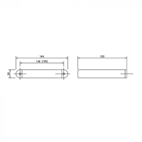110mm soil pipe clip black SP82